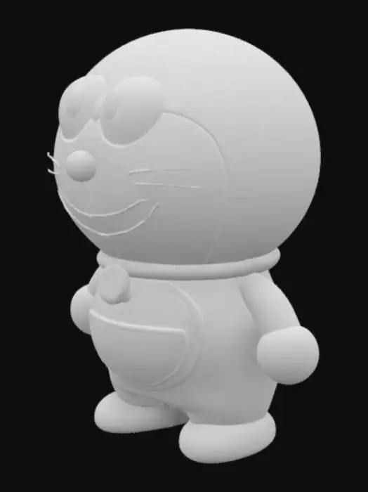3D model for CUTE DORAEMON
