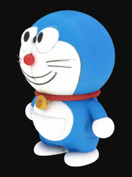 3D model for CUTE DORAEMON