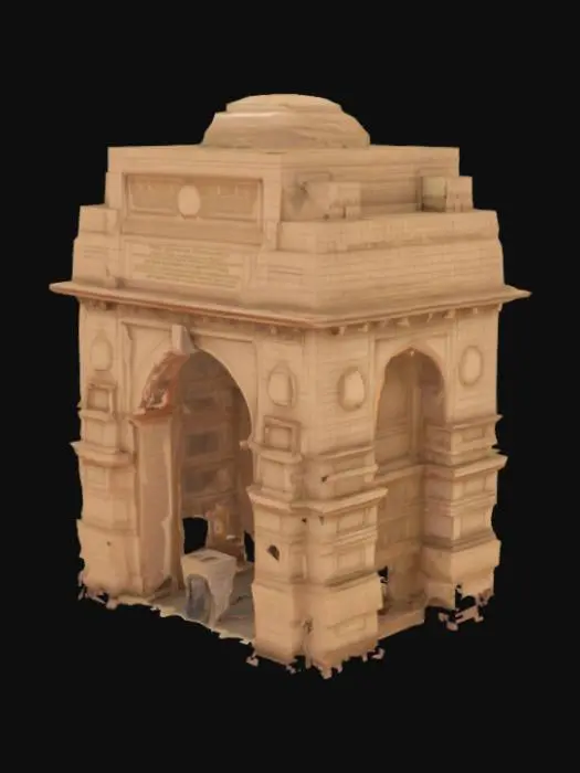 3D model for INDIA GATE ultra realistic