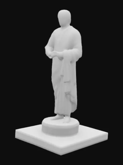 3D model for STATUE OF UNITY ULTRA REALISTIC