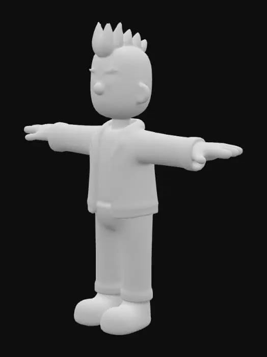 3D model for Irpan mohawk
