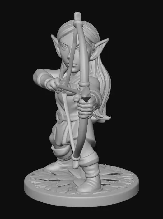 3D model for Pepo Longleaves