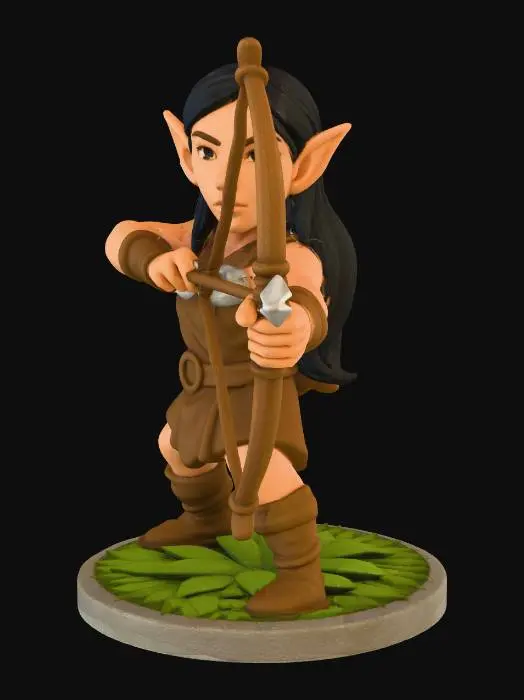 3D model for Pepo Longleaves