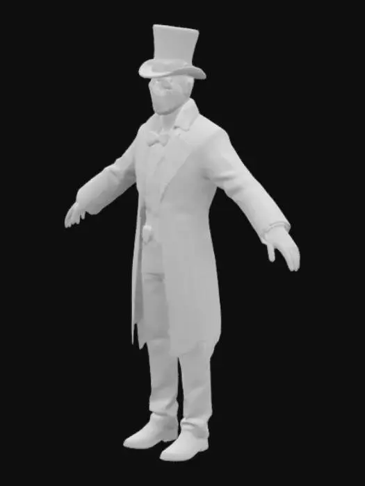 3D model for The Enigmatic Ringmaster