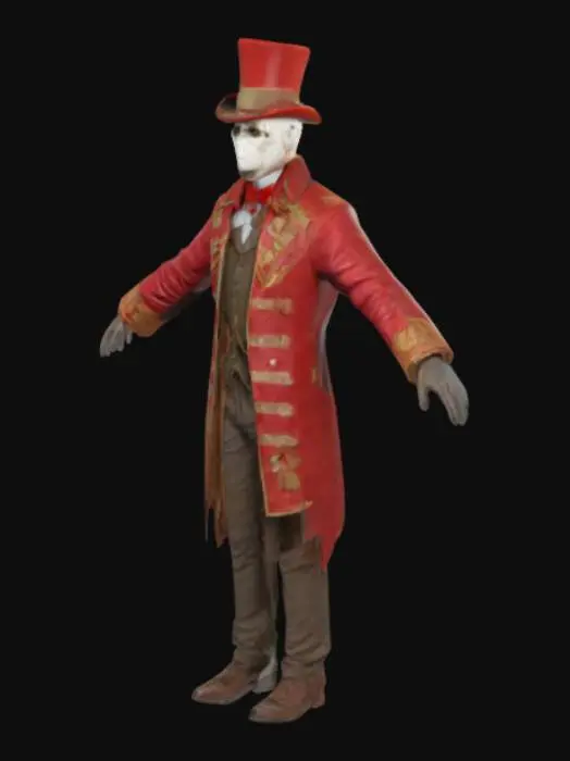 3D model for The Enigmatic Ringmaster