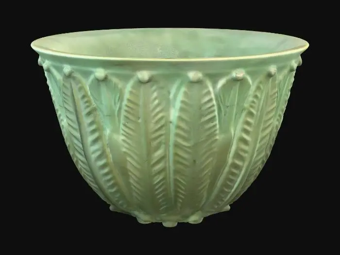 3D model for Celadon Leaf Bowl