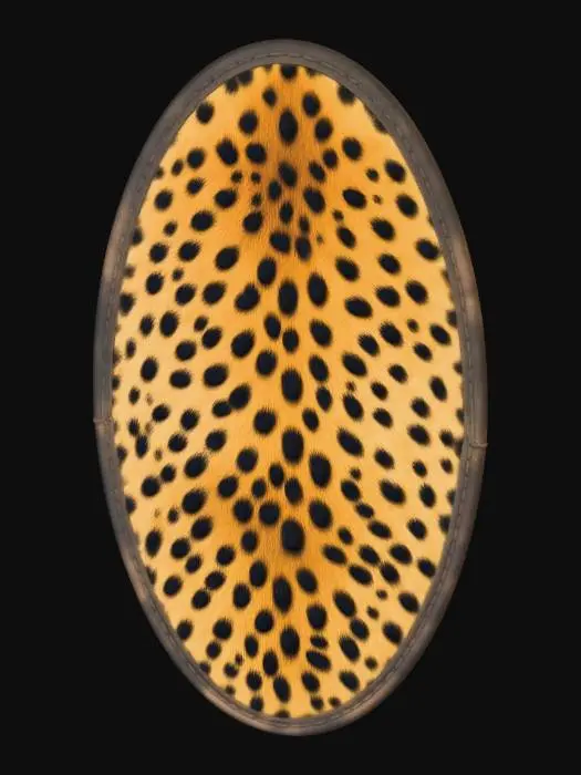 3D model for Leopard Shield Exhibit