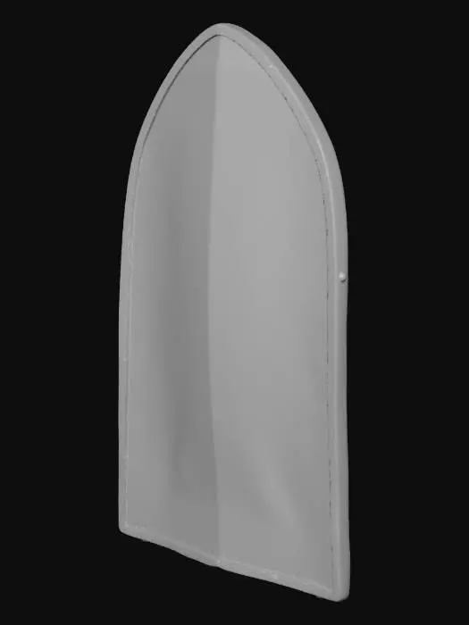 3D model for Cowhide Egyptian Shield