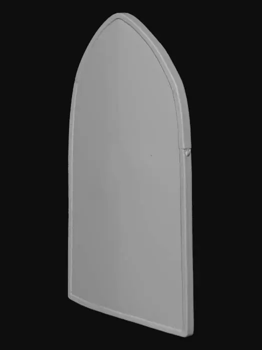 3D model for Cowhide Shield