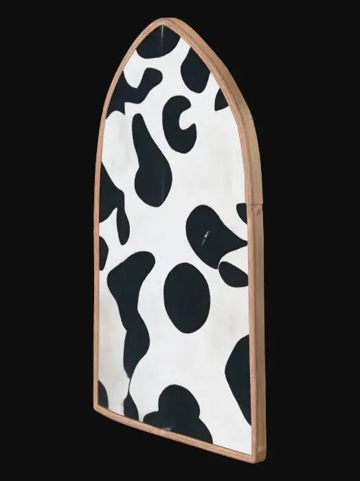 3D model for Cowhide Shield