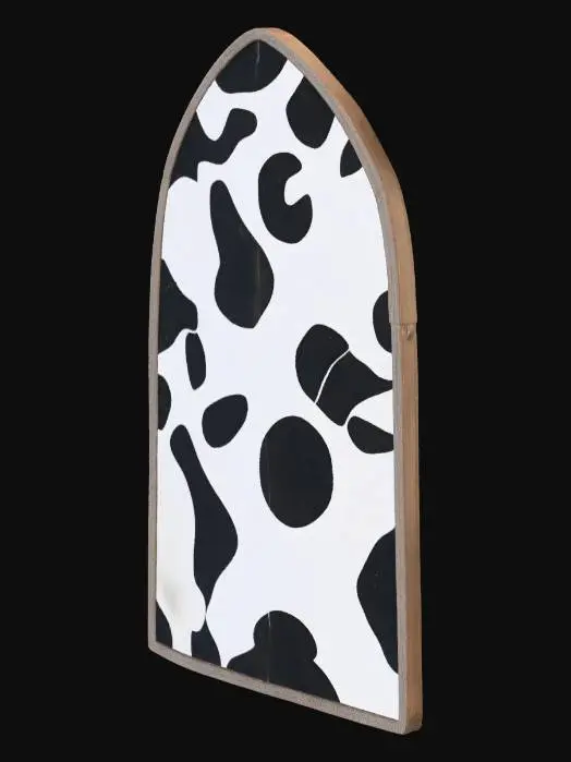 3D model for Cowhide Shield