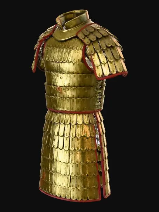 3D model for Bronze cannanite armor