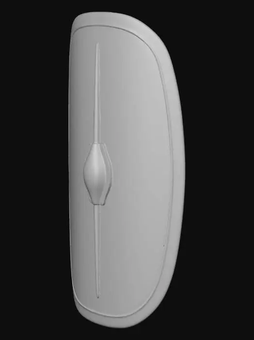 3D model for Golden Shield Pendulum