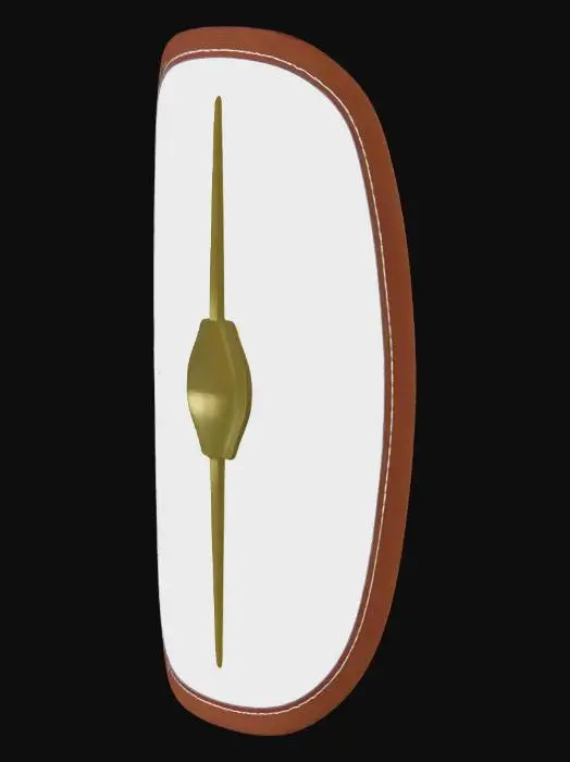 3D model for Golden Shield Pendulum