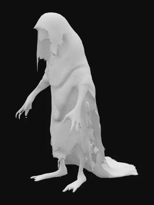 3D model for Night Hag