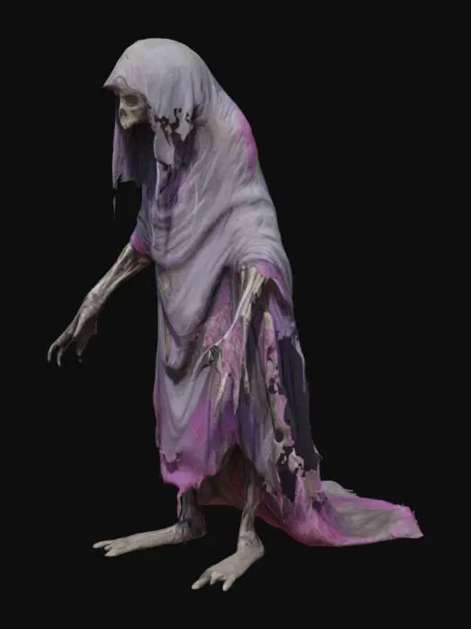 3D model for Night Hag