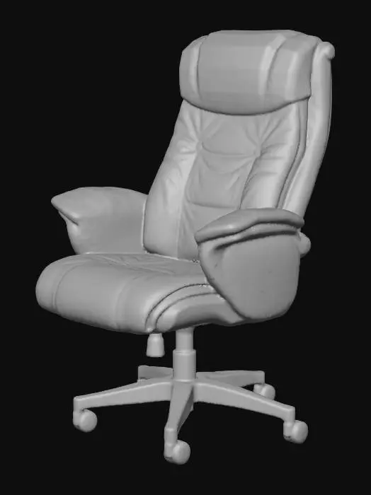 3D model for black manager chair