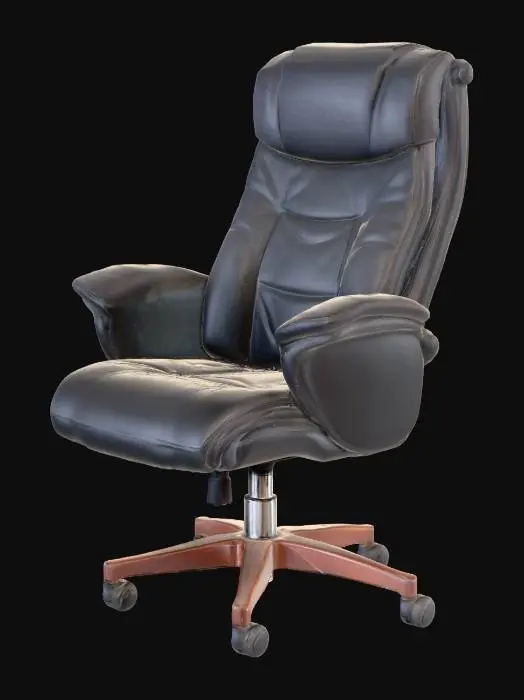 3D model for black manager chair
