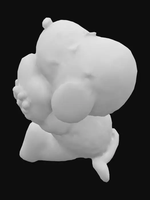 3D model for Snoopy's Heart Hug