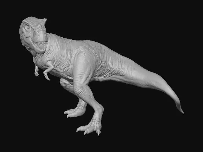 3D model for Tyrannosaurus Rex