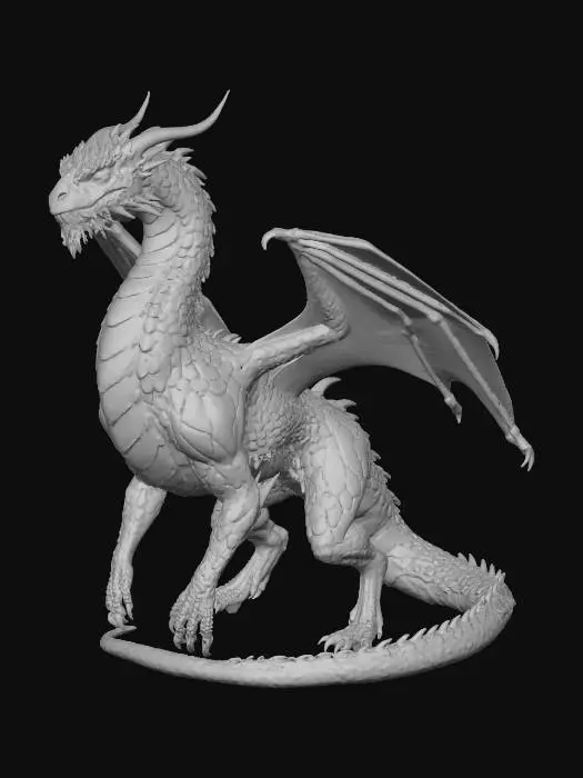 3D model for Golden Majesty