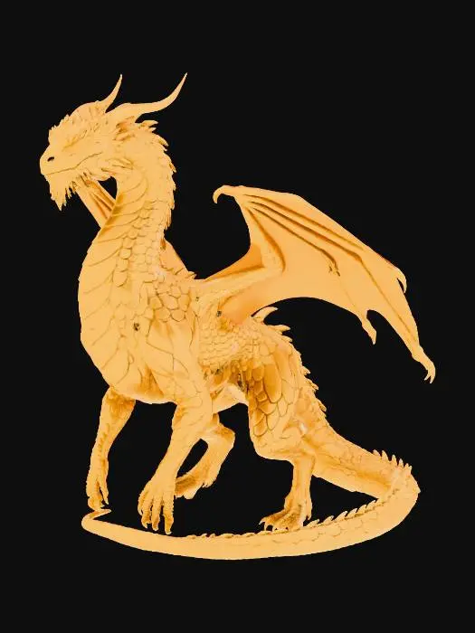 3D model for Golden Majesty