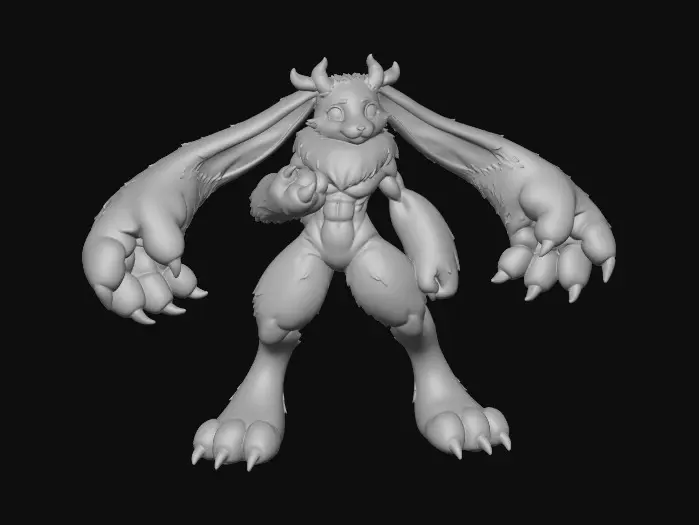 3D model for Aurora Fangwing