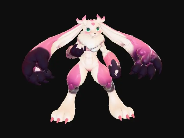 3D model for Aurora Fangwing