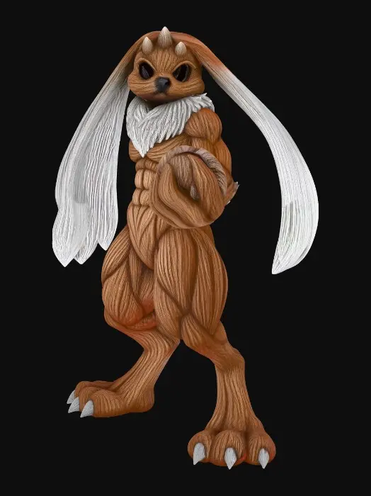 3D model for Colossal Bunny