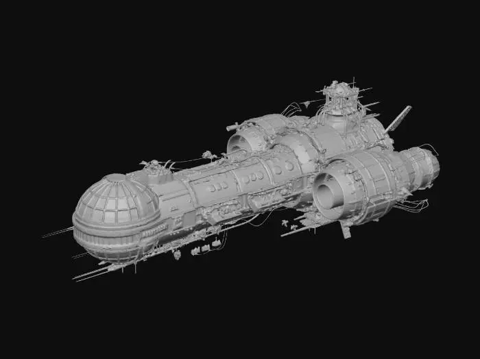 3D model for Dalliance