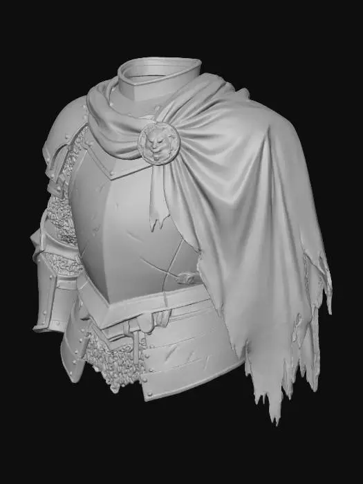 3D model for Knight's Valor