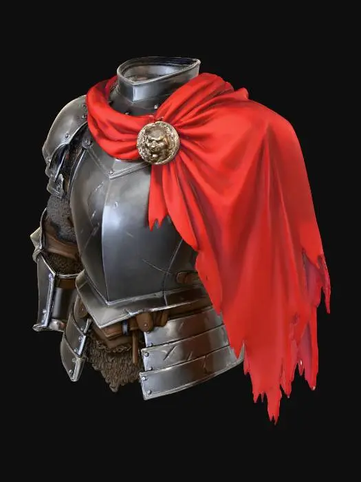 3D model for Knight's Valor