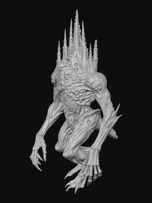 3D model for Eldritch Sentinel
