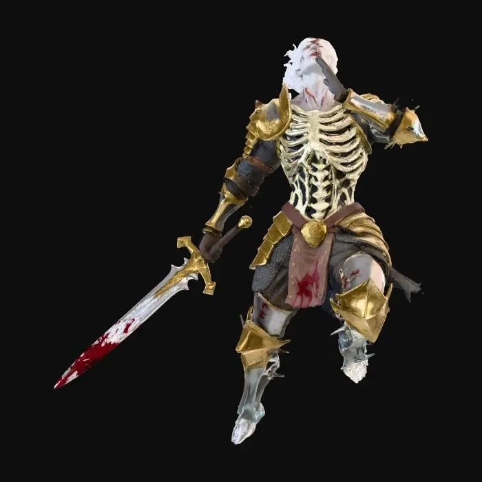 3D model for Revenant Knight