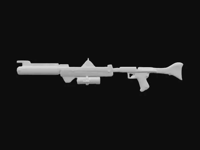 3D model for Blaster Replica