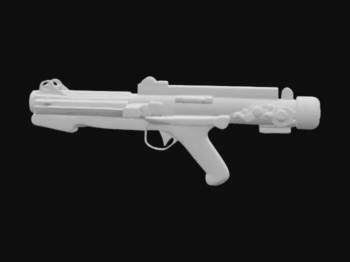 3D model for E-11 blaster