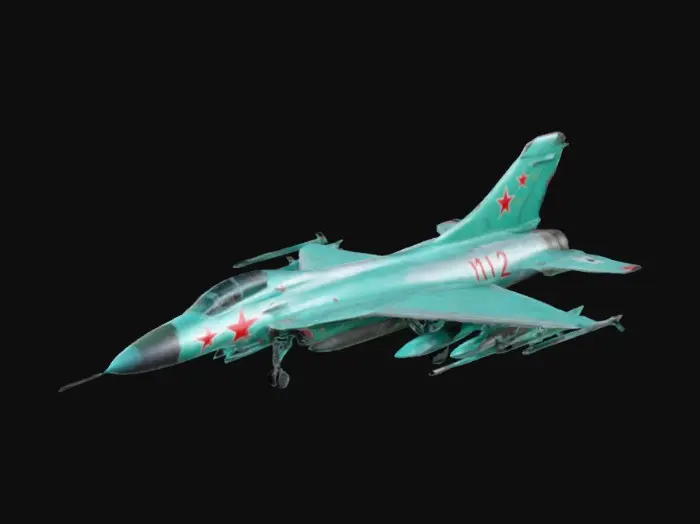 3D model for Mig-21