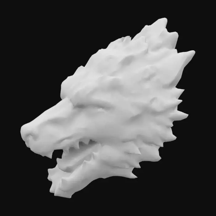 3D model for Shadowfang Wolf