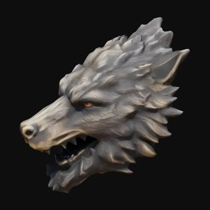 3D model for Shadowfang Wolf