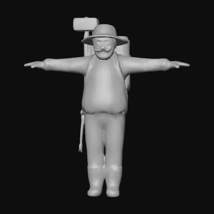 3D model for Sprayer Stroll