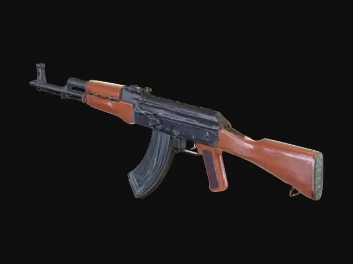 3D model for AK-47