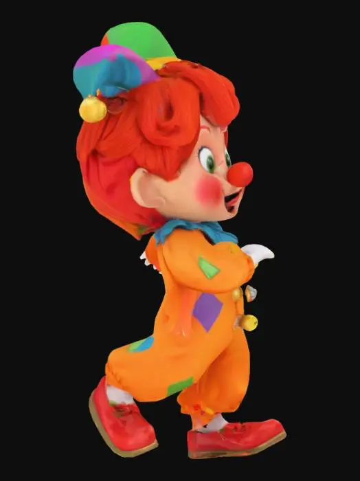 3D model for Jolly Jester