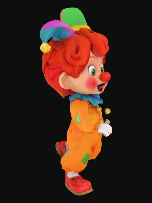 3D model for Jolly Jester