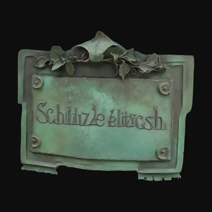 3D model for Schulze-Delitzsch Plaque