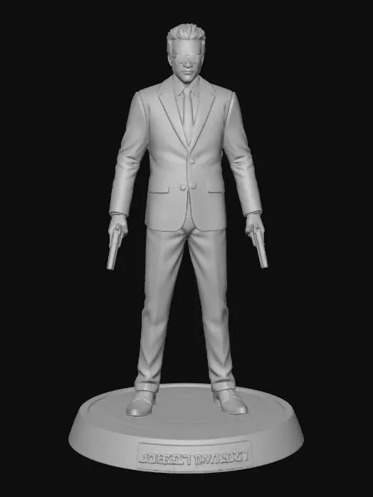 3D model for Albert Wesker
