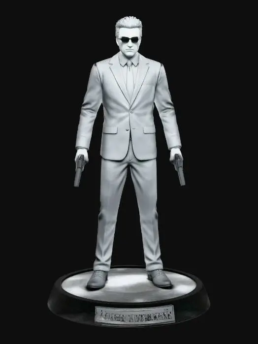 3D model for Albert Wesker