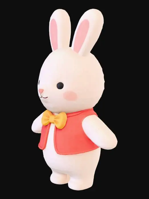 3D model for Sunny Bunny