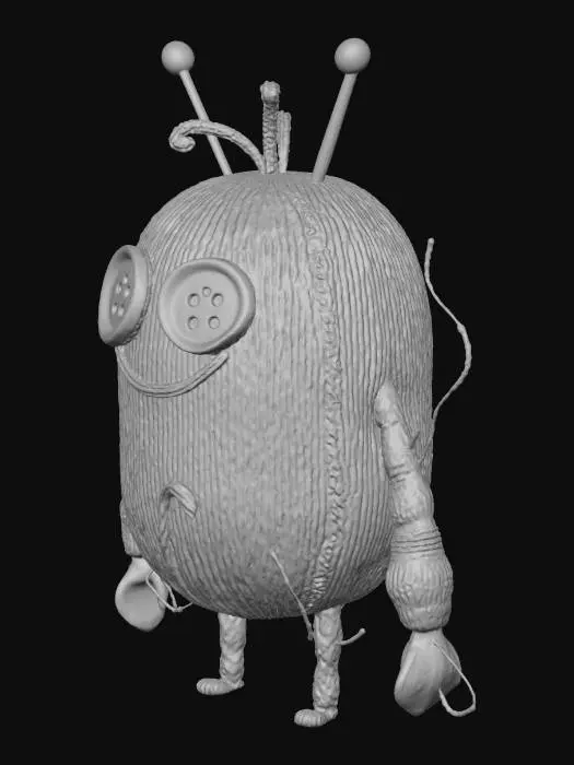3D model for Woolly Bot