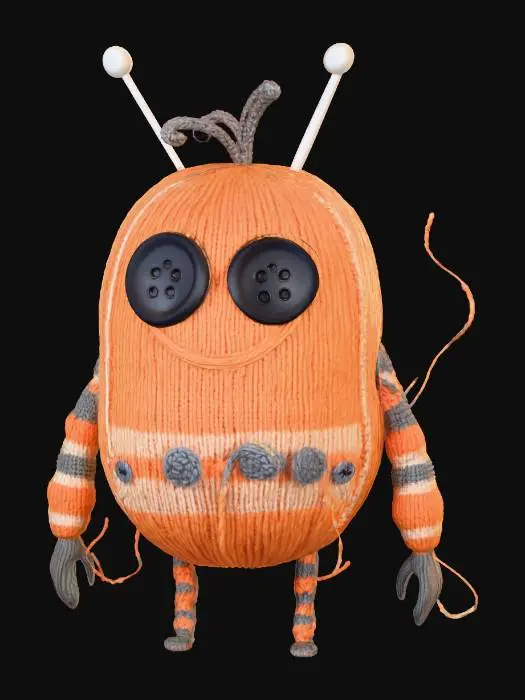 3D model for Woolly Bot