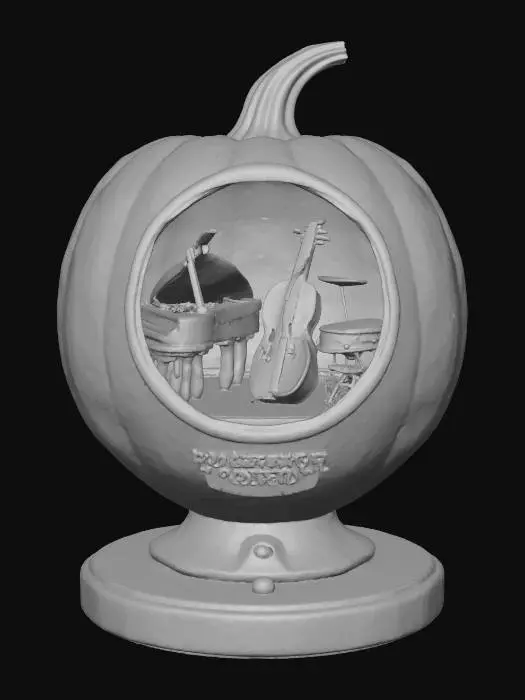 3D model for Harmony Harvest, #Halloween2025#